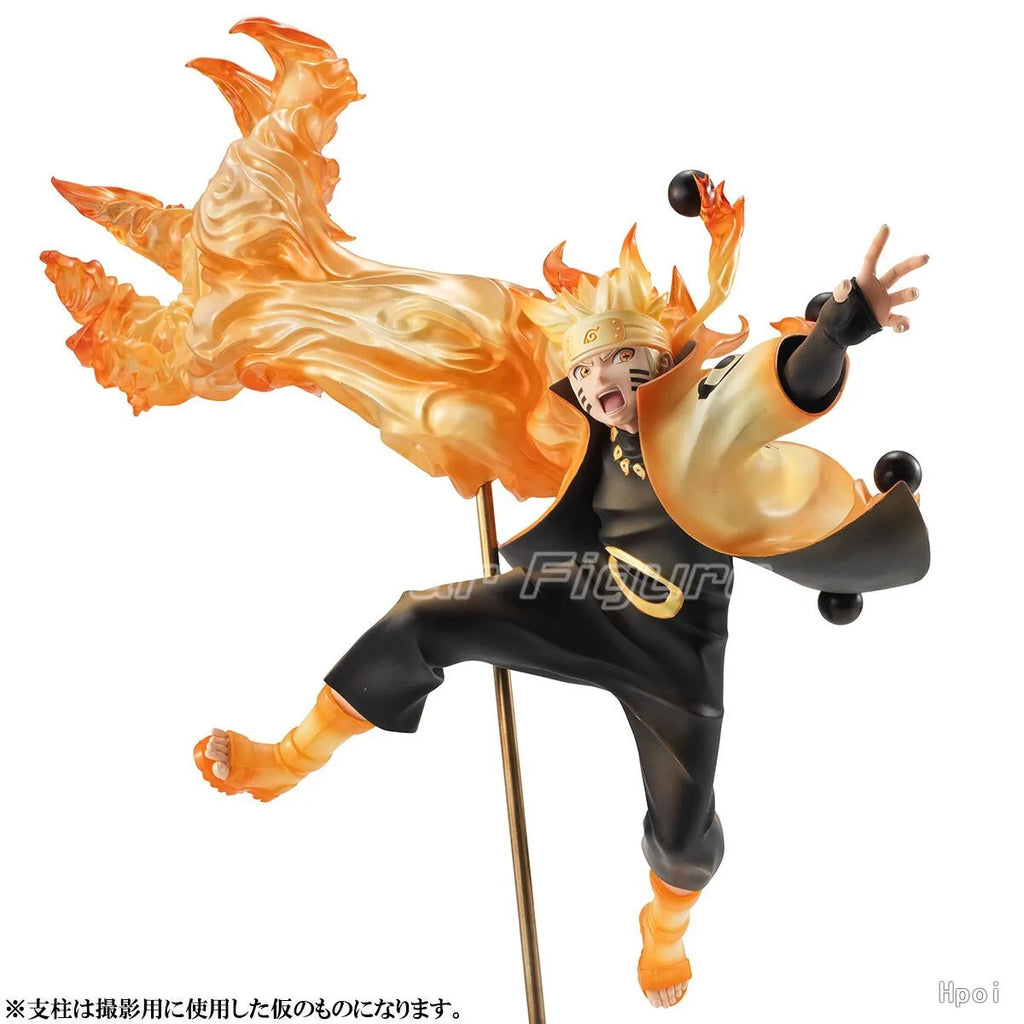 【SF】In Stock MegaHouse GEM Series NARUTO Shippuden Naruto Uzumaki Figures Model Collection Gift
