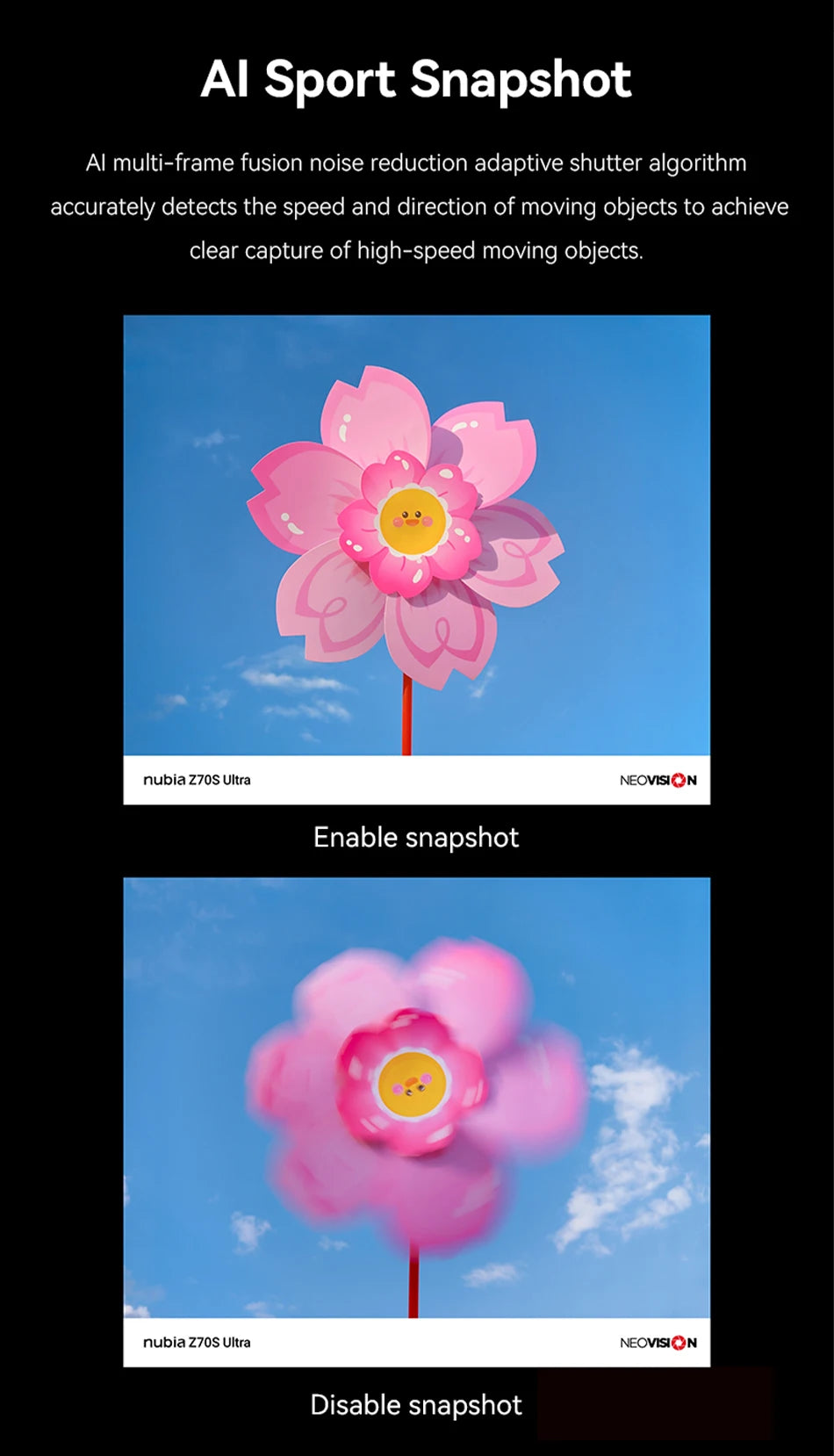 Nubia Z70S Ultra Global Edition Snapdragon 8 Elite 6.85-inch 1.5K 144Hz OLED 6600mAh 80W 64MP+50MP IP69