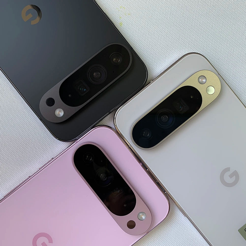 Original Google Pixel 9 Pro XL 5G Mobile Phone 128GB/256GB/512GB NFC eSIM 120Hz 6.8'' 50MP+48MP+42MP OctaCore Android SmartPhone