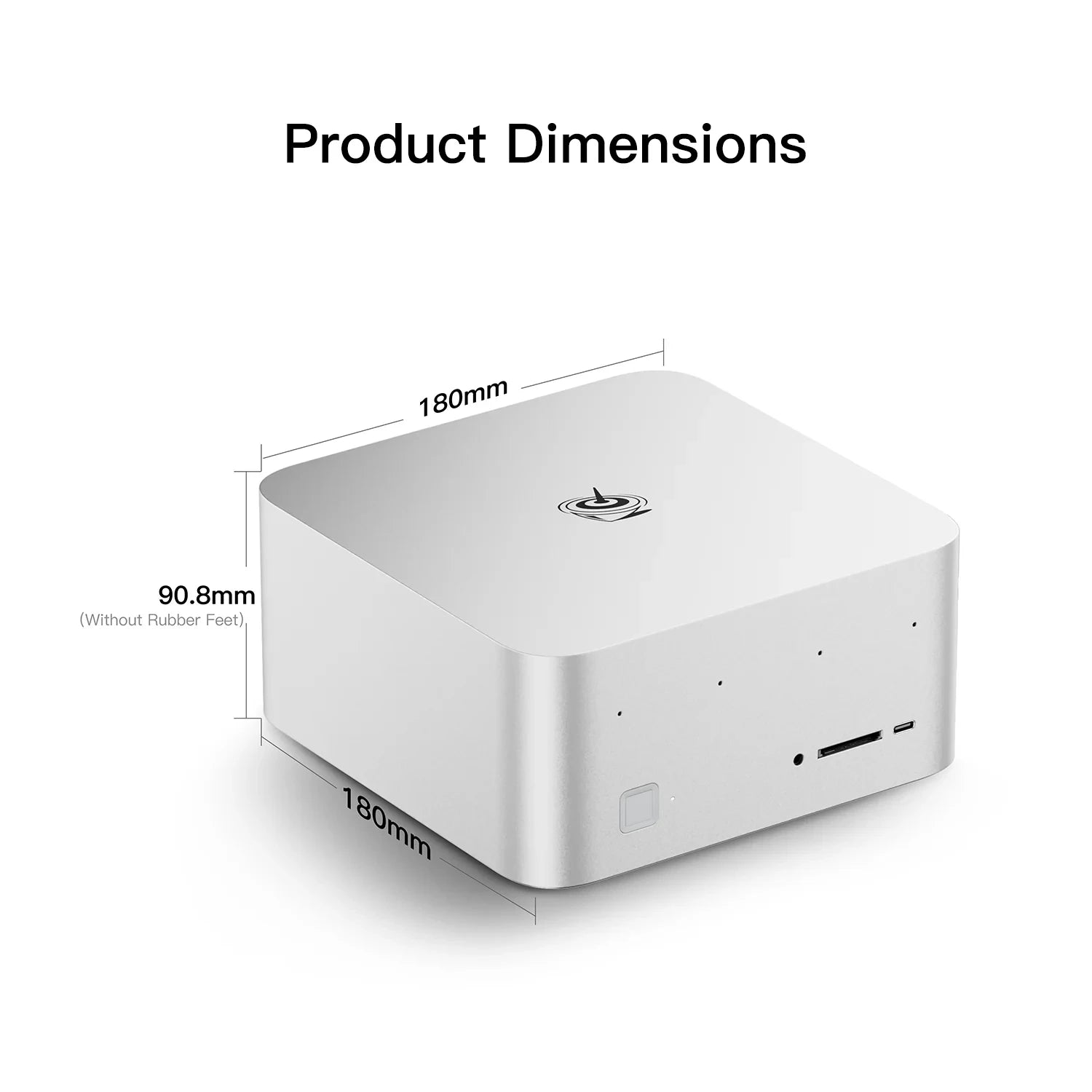 Beelink GTR9 Pro AI Mini PC AMD Ryzen AI MAX+ 395 LPDDR5X 128GB 8000MT/s 2TB SSD 140W Ultra 10GbE LAN WiFi7 BT5.4 Fingerprint