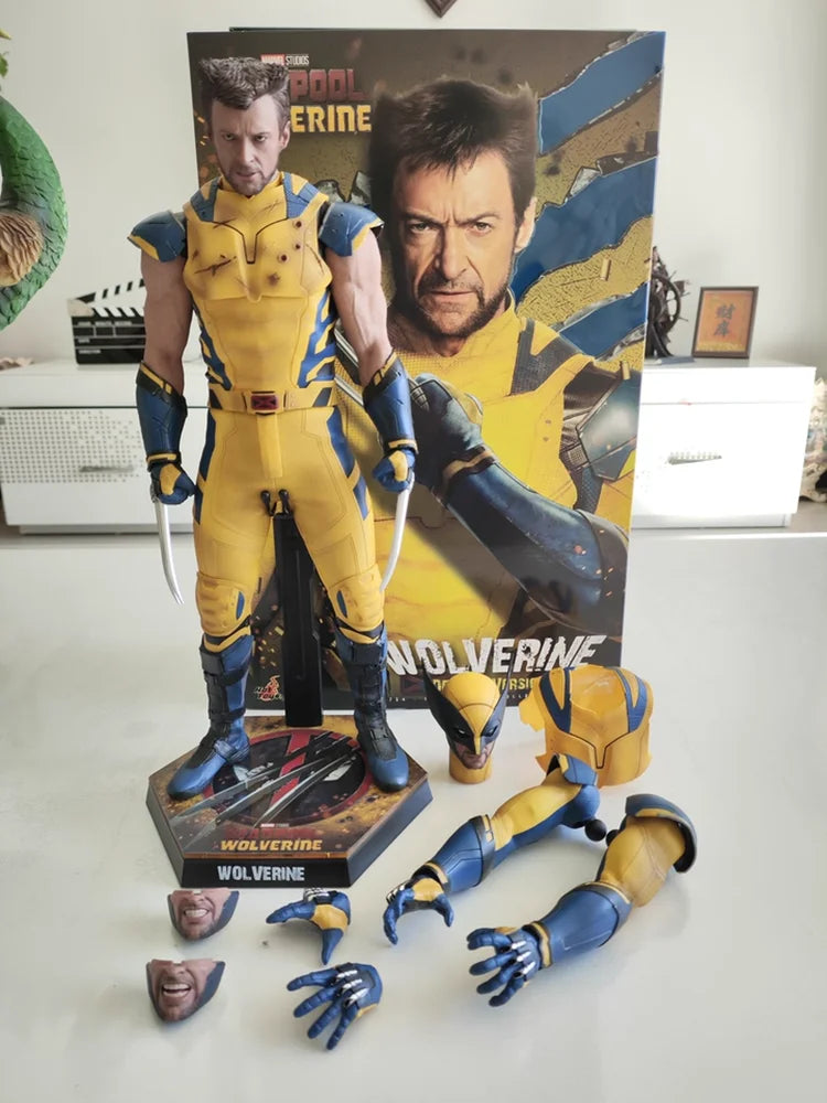 Hot Toys Mms754 Mms753 Wolverine 1/6 Scale Sci Fi Movie Collectible Articulated Action Figure 30cm Desktop Ornament In Stock