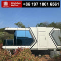 Luxury Modern Capsule House Factory Prefabricated Portable House Thermal Insulation Economic Prefabricated Houses Prefab Homes