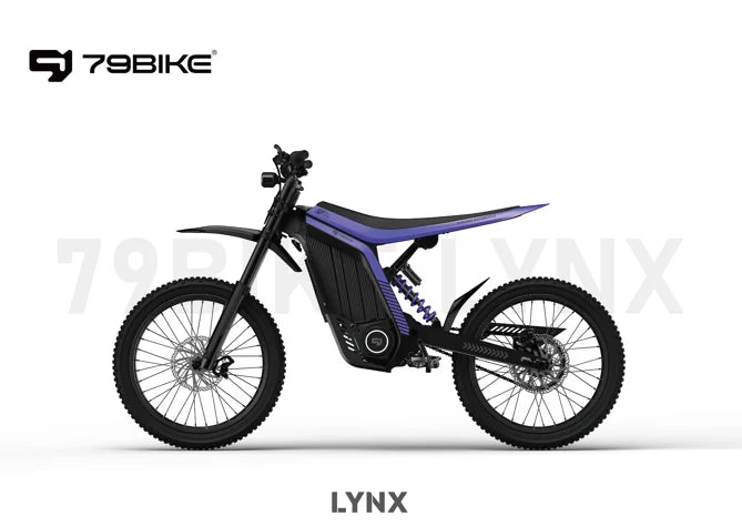 ATV&UTVFor Lynx 10000W 72V 40Ah 120km Electric Mountain Bike with Aluminum Frame Integrated Battery Rear Hub Brushless Motor