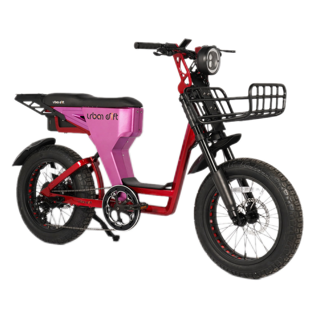 Fat Tire Electric Bike Stylish And Durable Powerful Motor All Terrain Tires City Commutes Off Road Adventures