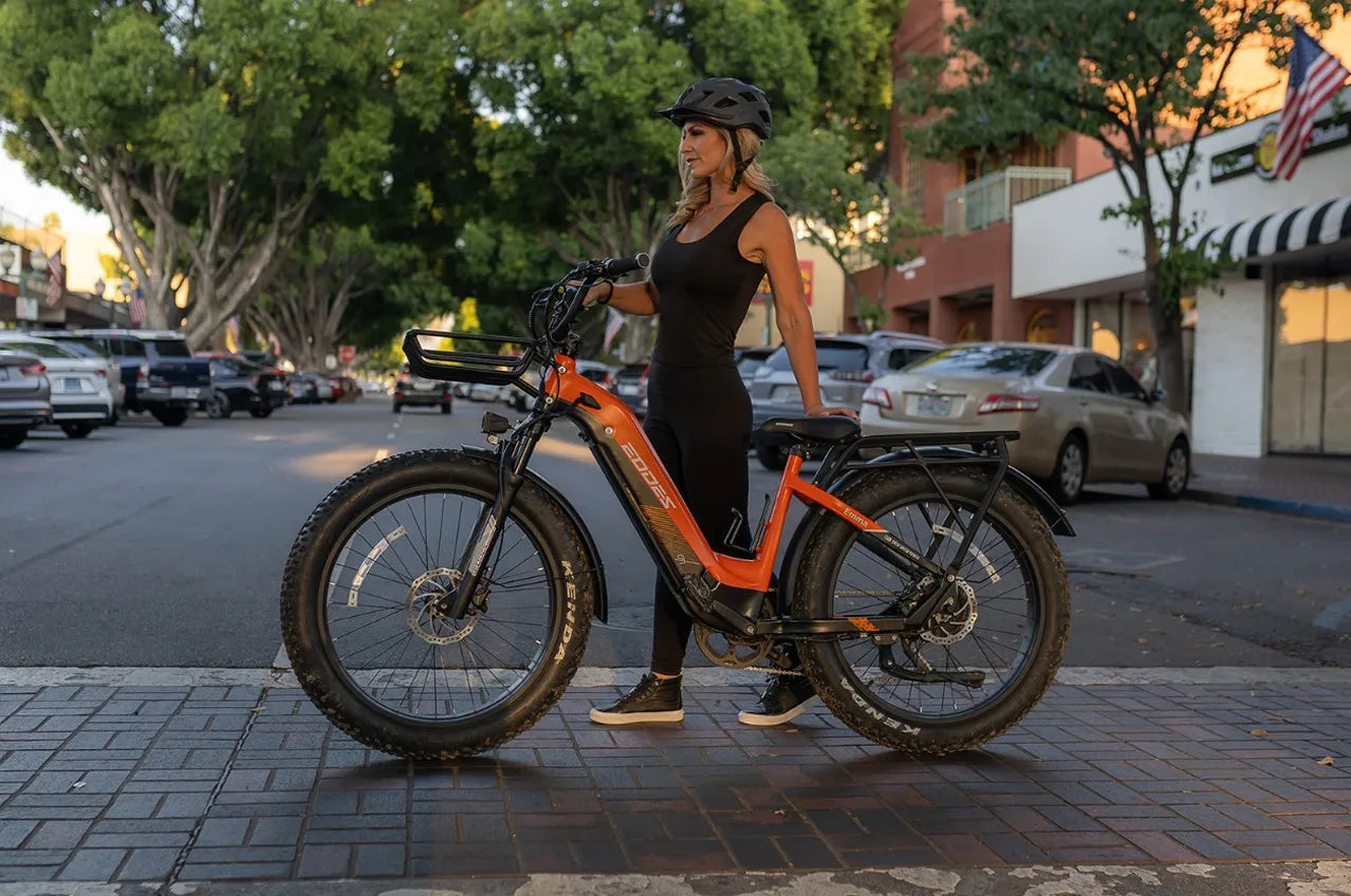 26" MOUNTAIN ELECTRIC BIKE 750W 52V 17AH UP TO 32KM/H E-BIKE & Torque sensor