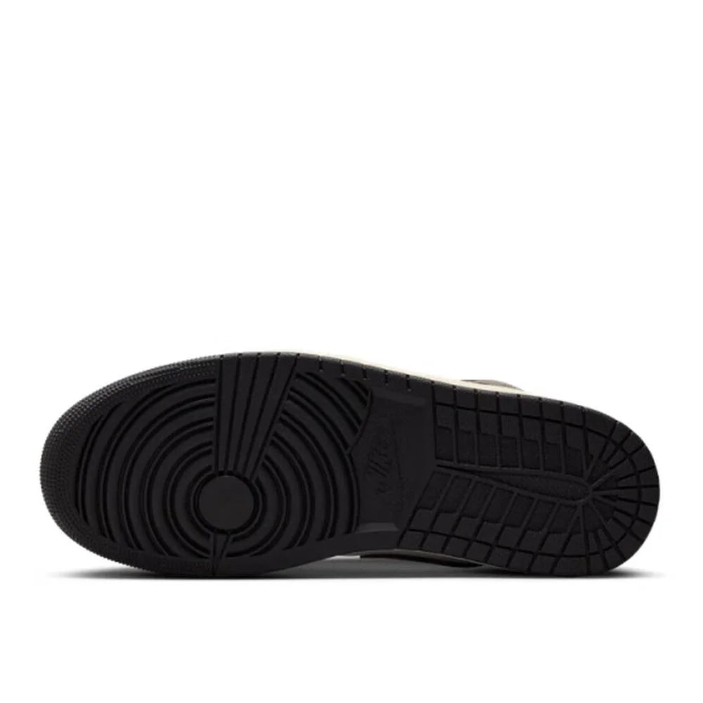 Nike Air Jordan 1 Mid Cushioned Fashionable Versatile Slip-Resistant Durable Basketball Shoes HQ2011-100