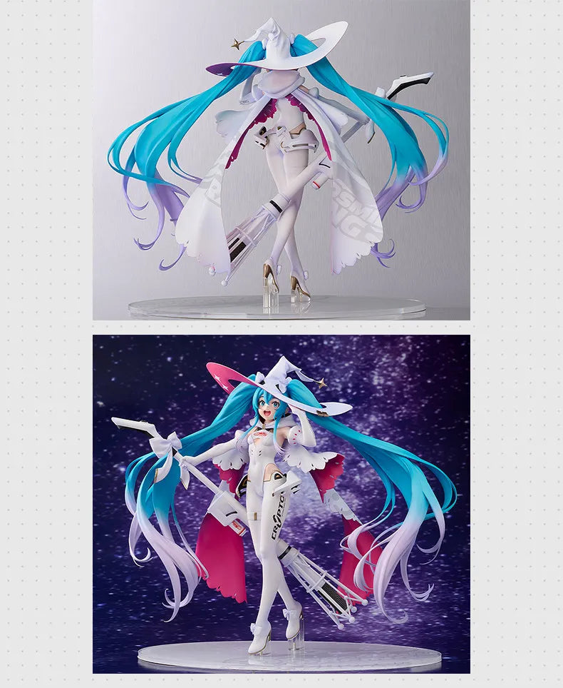 Racing Miku 2024 Version Hatsune Miku GT Project PVC Anime Action Figure Collectible Statue For Anime Fans
