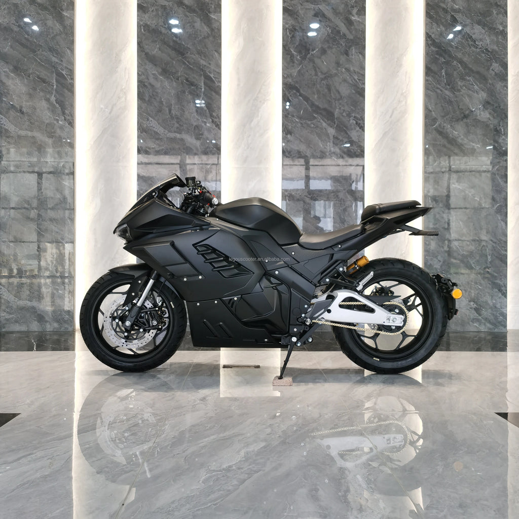 Motorcycle Center Chain Motor Good Price 4000W 240km Max Range 130KM/H Electric Motorcycle