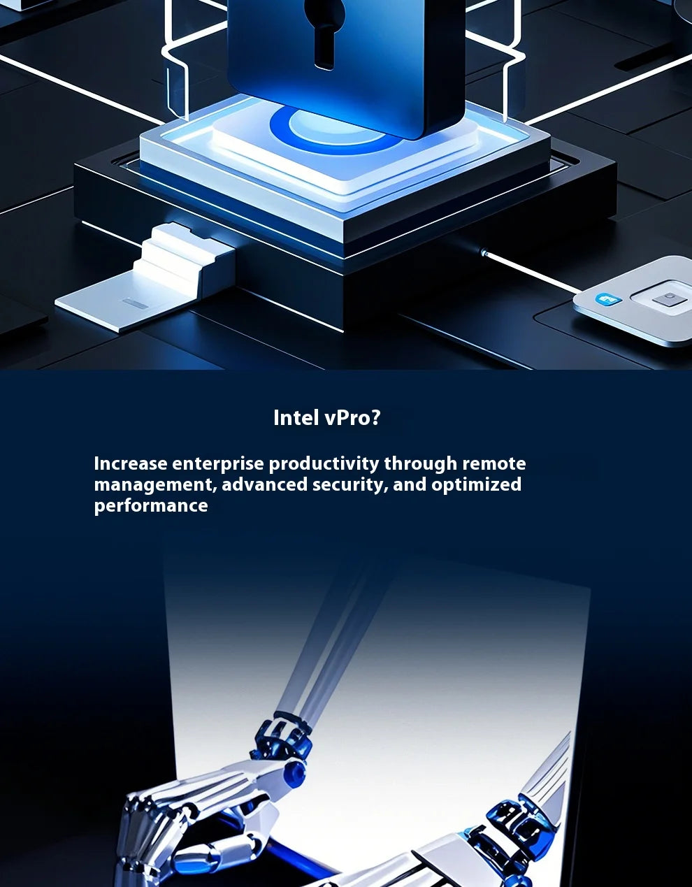YUXINPC ASUS NUC15CRSU9 15th generation PRO+Core Ultra 9 285H home, office, and commercial mini NUC computer