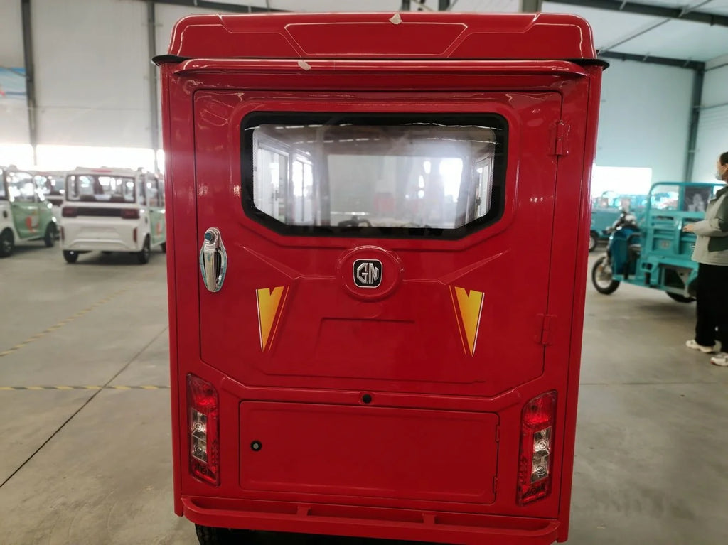 3-Wheel Electric Tricycle From China Closed Passenger Motorcycle Feature
