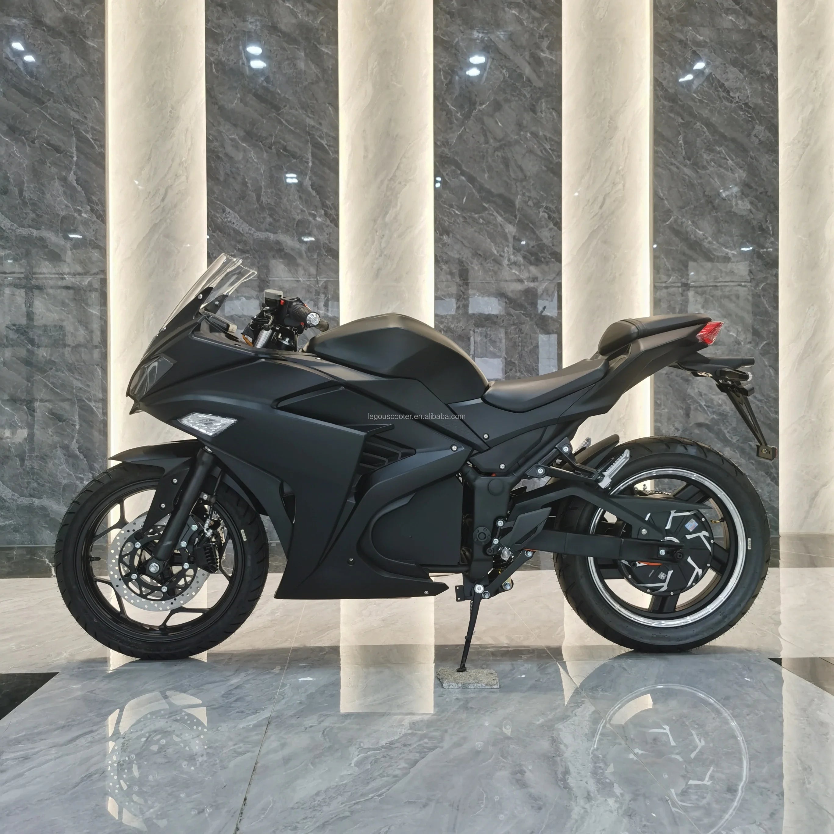 XDS Motorcycle Super Power High Quality 3000w 5000w Chain Motor 72v Electric Motorcycle For Adult