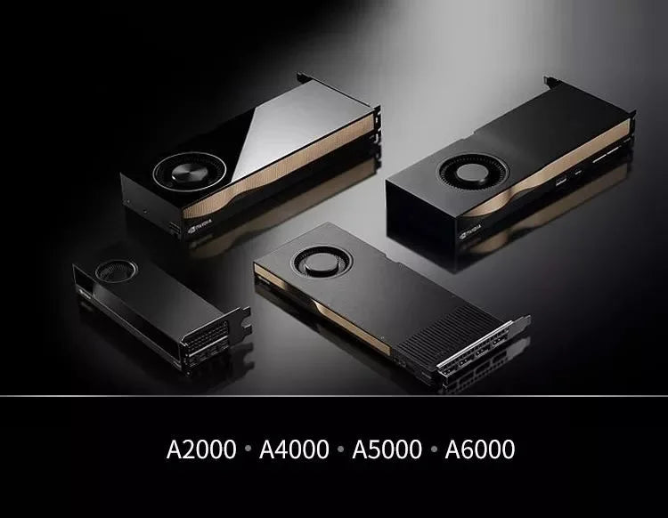 NVIDIA RTX A4000 16GB GDDR6 memory graphics card CUDA core graphics card based on NVIDIA Ampere architecture