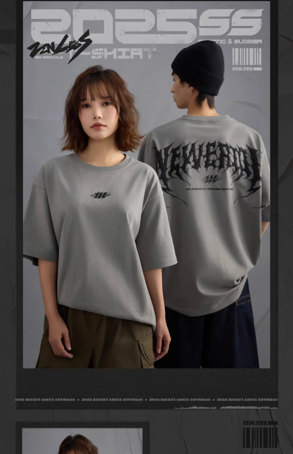 Pre-sale Official ZZZ 100% Cotton Short Sleeve T-shirt Zenless Zone Zero Casual Daily Wearing Women Men Anime Cosplay Tees
