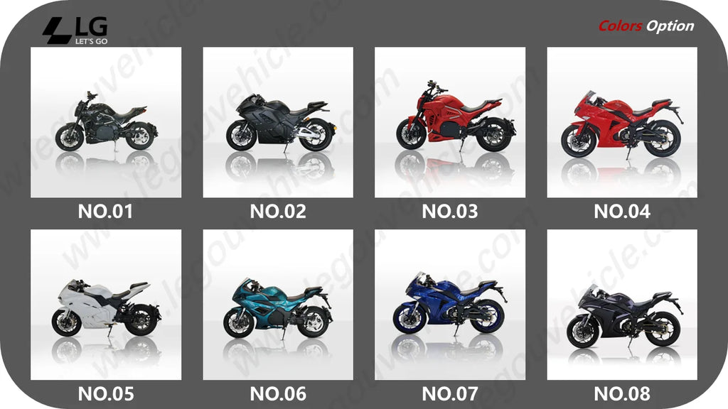 2024 HOT SALES DK-N 8000W motorcycle DELIVERY SHIPMENT DOOR TO DOOR