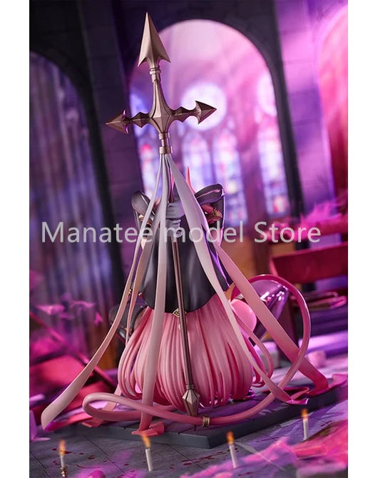HOTVENUS Original Devil Sister Nemu 1/6 PVC Action Figure Anime Model Toys Collection Doll Gift