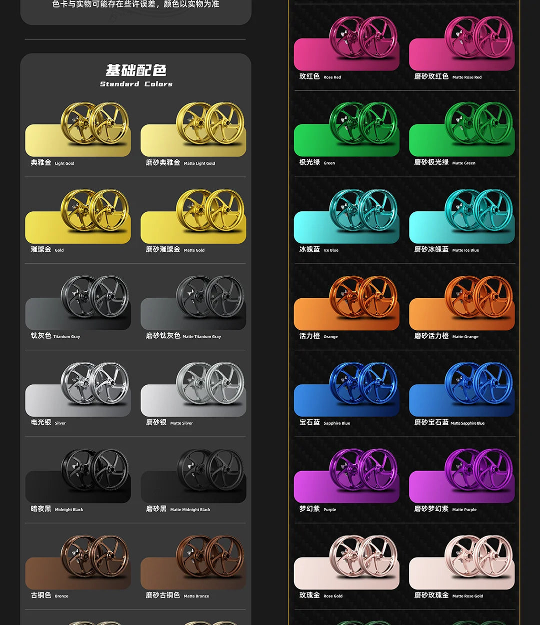 Only 10 sets left! Limited edition TARNS Titus, Zhang Xue locomotive 500RR single and double rocker arm forged wheel hub modific