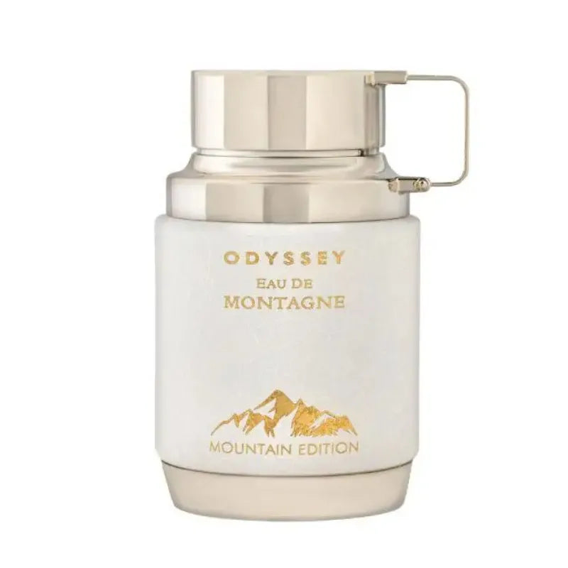 Armaf Odyssey Eau De Montagne Mountain Edition Parfum Spray 100ML Cologne Persistence Arabian Long Lasting Fragrance Natural