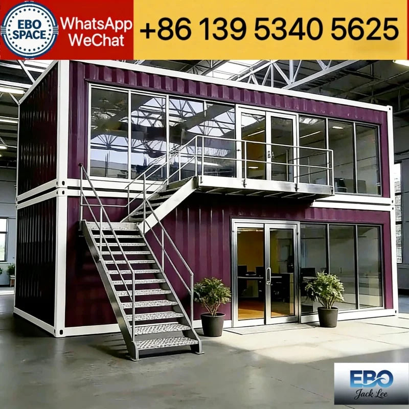 Multi-size folding container house, expandable modular house, multi-purpose, fully equipped