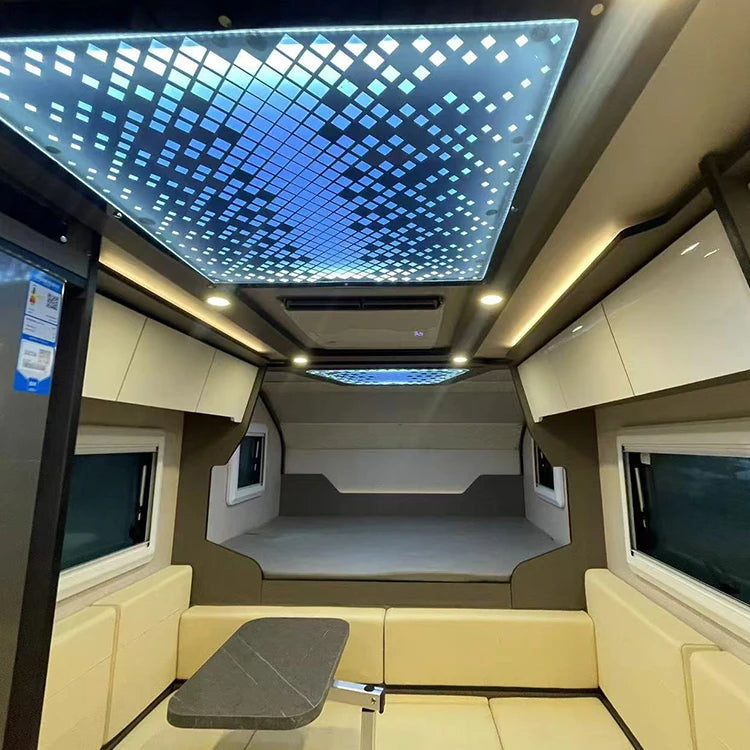 Camper Trailer Truck Camper Rv Camper Camping Motorhome Mobile Home Customized