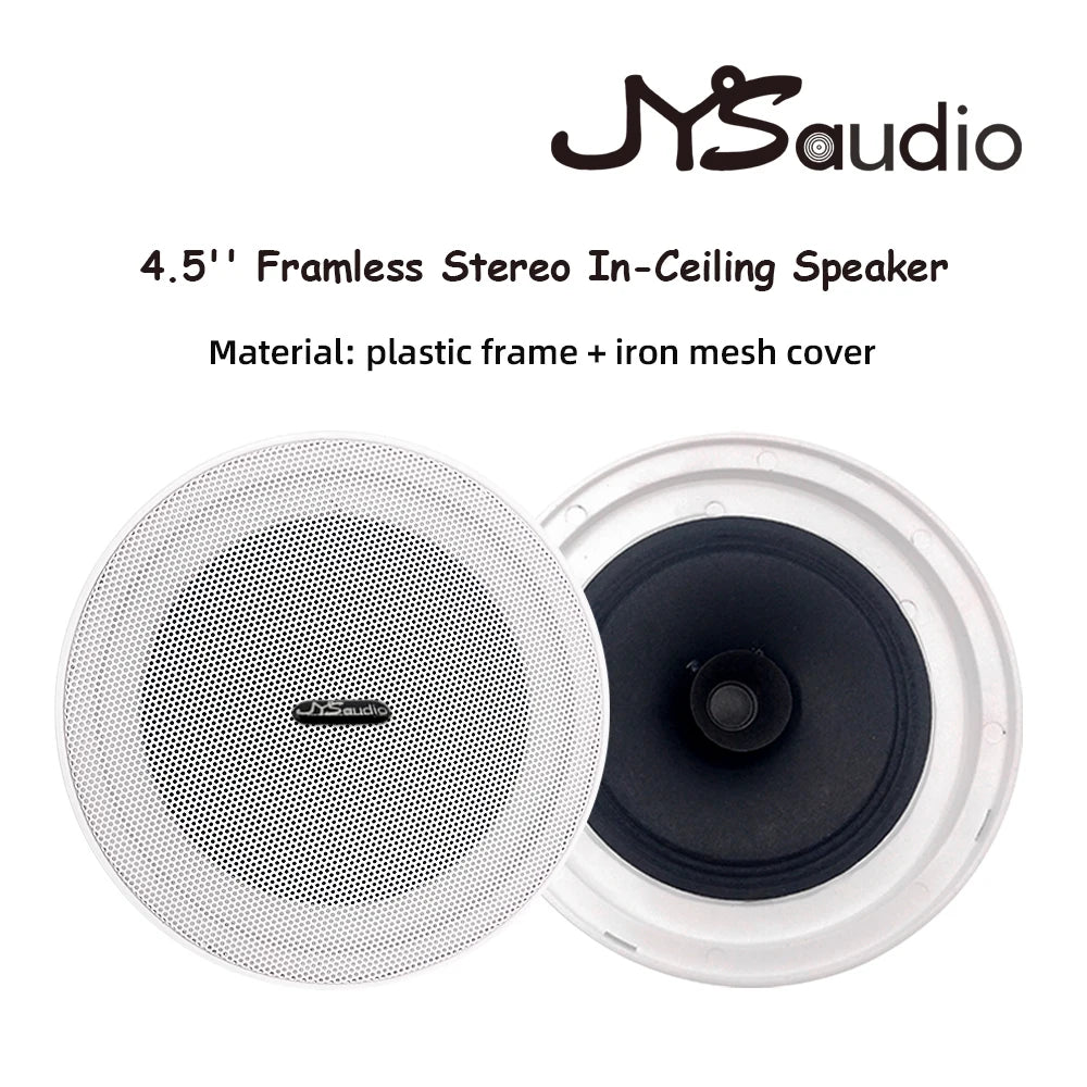Karaoke WiFi Bluetooth 7 inch Screen Wall Amplifier Android Amp Smart Home Theater Sound System Mini Ceiling Speaker Residential