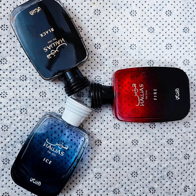 100ml Unisex Eau Parfum Long Lasting Fresh Woody Aquatic Fruity Aromatic Fragrance Nine Elegant Modern Scent for Daily Wear Gift