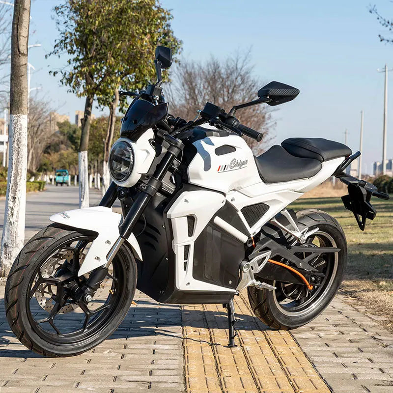New Arrival High Quality 17 Inch V8 Racing Electric Motorcycle 2000W 3000W Hub Motor Colorful Two-Wheel Scooter for Adults