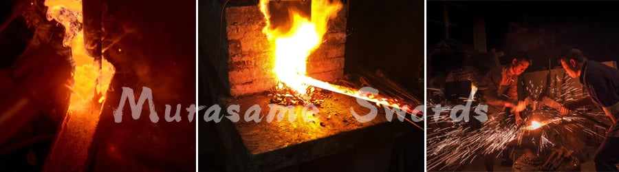 Premium Chinese Han Swords Folded With T10 Steel Kobuse Clay Tempered Real Hamon Blade Sharp Ready for Battle Weapon Katanas
