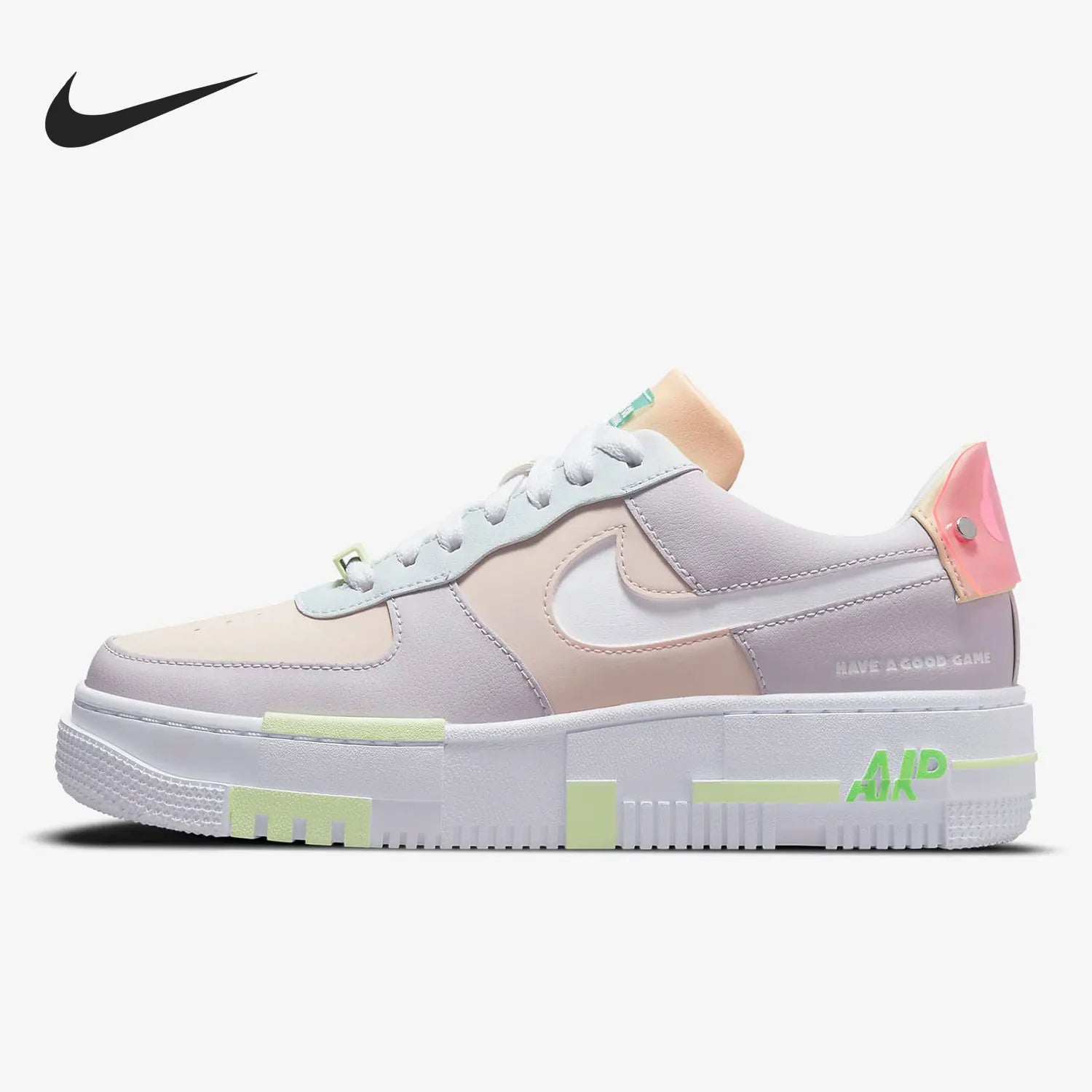 Nike Authentic Air Force 1 AF1 Women's Low-top Skate Shoes DO2330-511