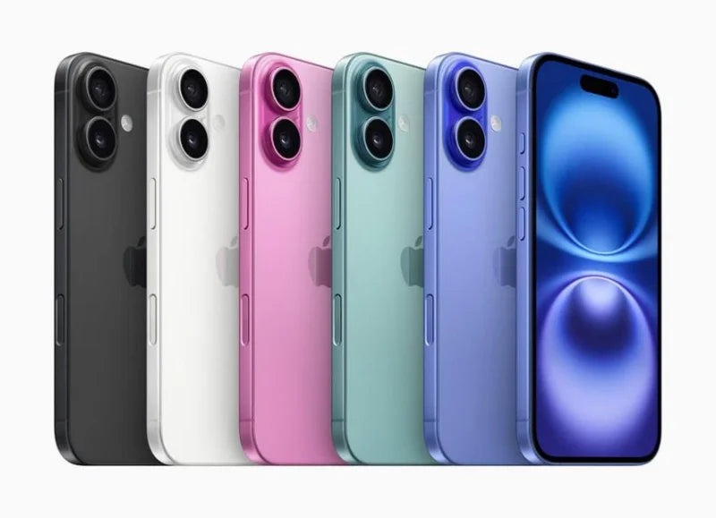 Original iPhone 16 Plus 16plus 128GB/256GB/512GB ROM 8GB RAM SIM Fress 5G Cellphone Official Package Looks Like New