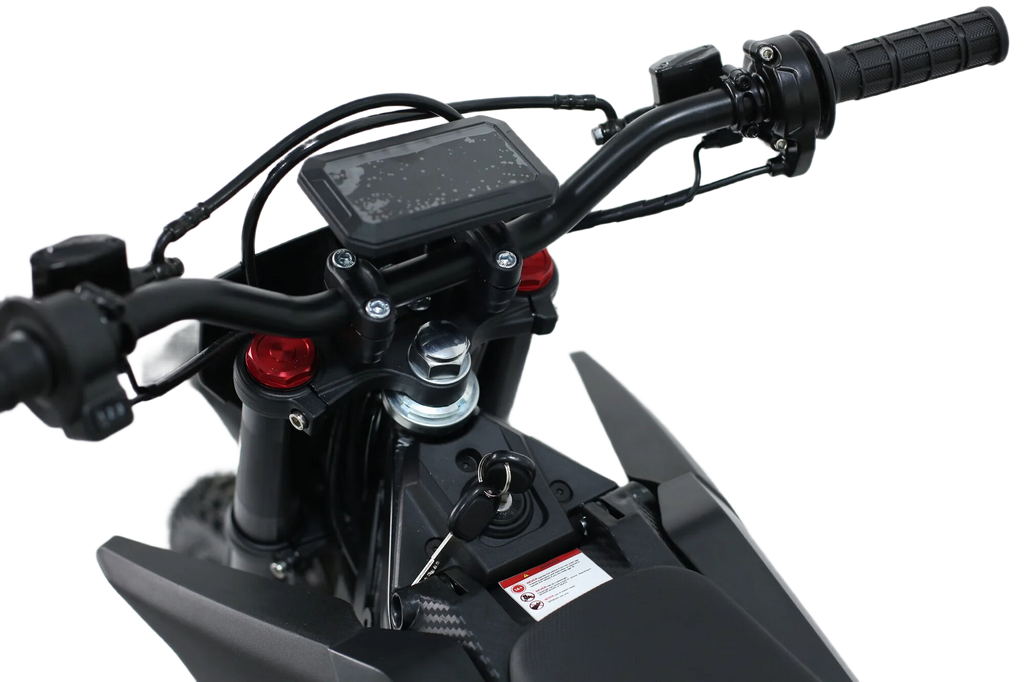 2600W Adult Electric Dirt Bike for Teen, 31MPH Top Speed, 35 Mile Range, 48V 20Ah Battery, 14"/12" Tires, Dual Hydraulic Brakes