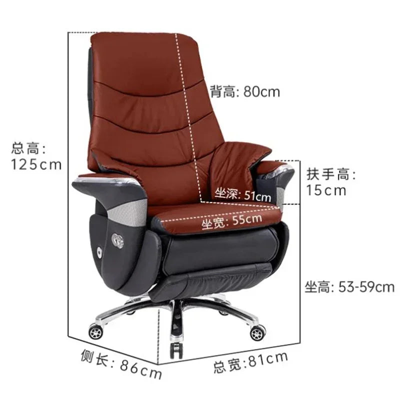 Commerce Recliner Office Chairs Mobile Meeting Luxurious Ergonomic Office Chairs Computer Comfortable Furniture Bürostuhl LXOC
