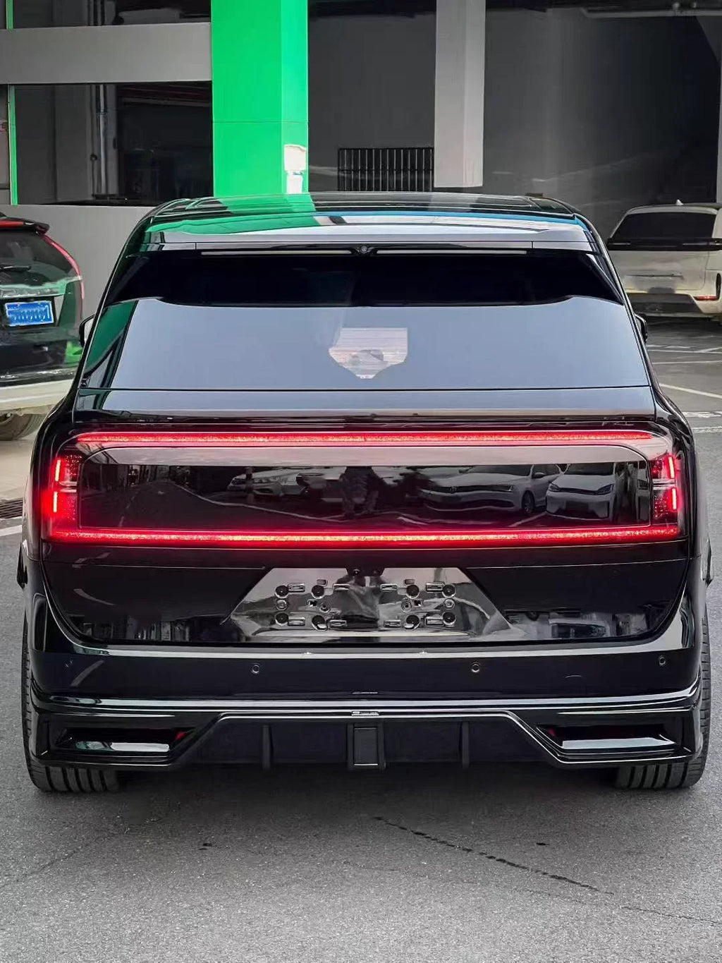 For ZEEKR 9x 21-25 Front Lip Rear  Diffuser Side Skirt Modified ABS Front Shovel Surround Body Kit Car Accessories