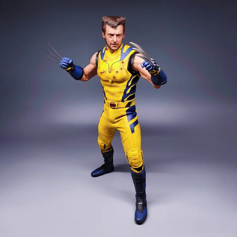 Hot Toys Mms754 Mms753 Wolverine 1/6 Scale Sci Fi Movie Collectible Articulated Action Figure 30cm Desktop Ornament In Stock