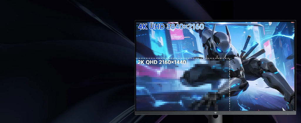 32 Inch 4K Gaming Monitor, 165Hz UHD (3840x2160P) Fast IPS Screen, 1ms (MPRT), Adaptive Sync, 3000:1 Contras
