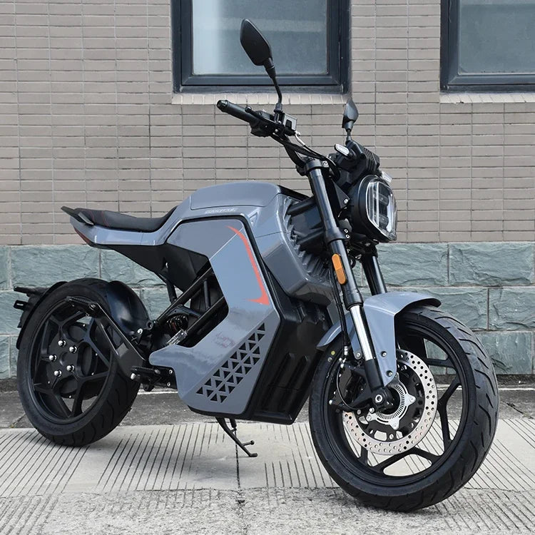 Apollo New Product 105km/h Environmental Electric Motorcycle Fast Speed Electric Racing Motorcycle Low-carbon Energy-saving