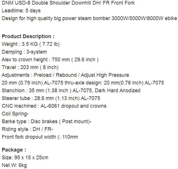 Electric Motorcycle Dirt Bike /5000w Electric Bike Kit/ QS 5000w Electric Bike Conversion Kit and  Lithium Battery 40ah