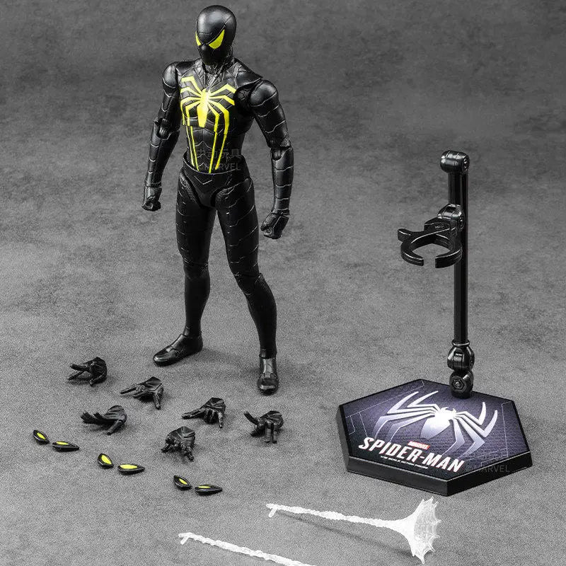 ZD TOY SpiderMan Series PS4 Game Spiderman SpiderMan Anti-OCK suit SpiderMan Velocity suit SpiderMan 2099 suit Miles Morales