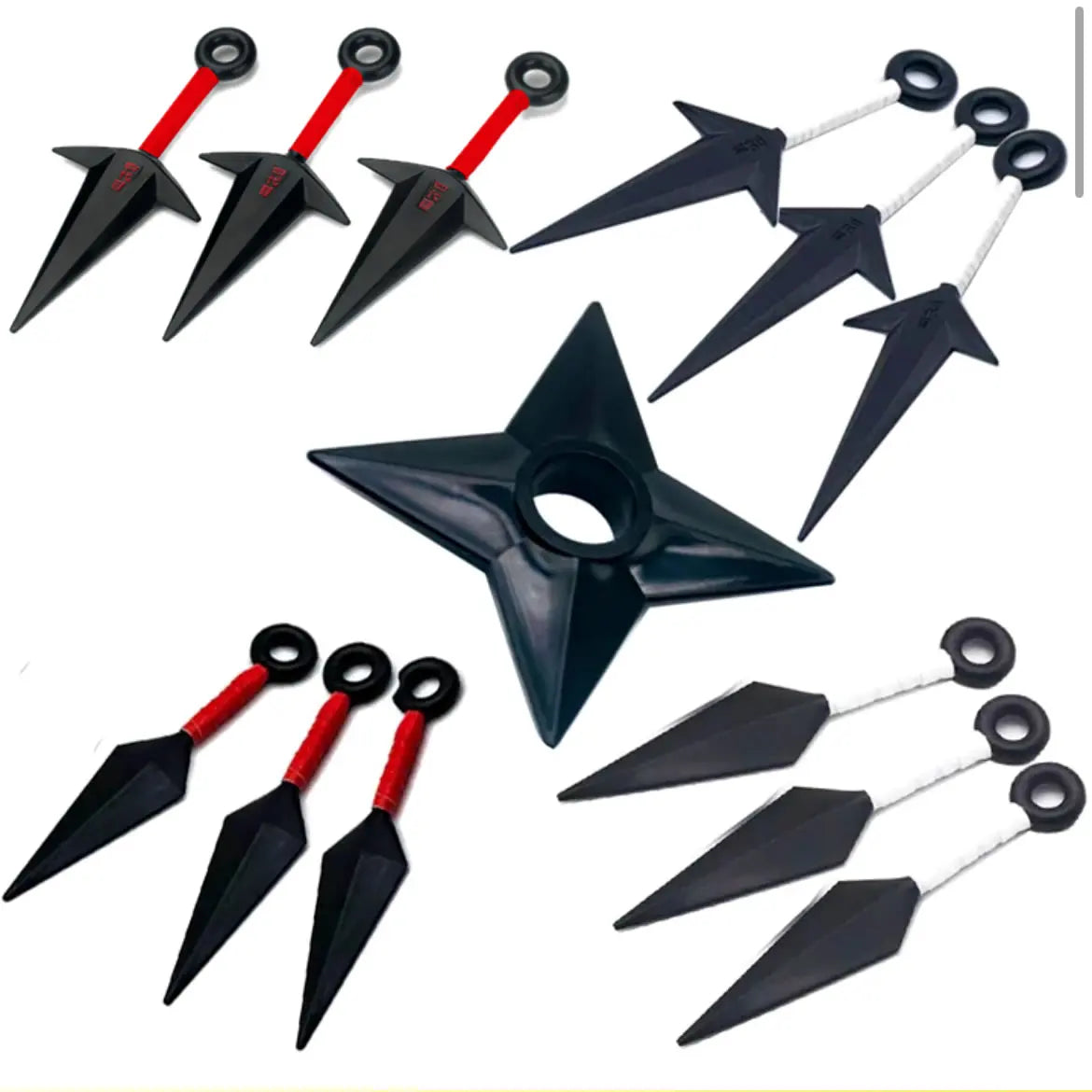 Anime Naruto Shippuden Kunai Cosplay Accessories Props Forehead Weapon Plastic Collection Props Ninja Darts Model Toy Kids Gift