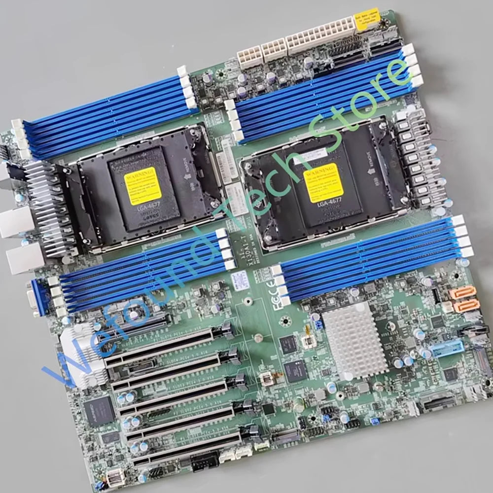 Two-way Workstation Motherboard 4677 Pin 350W Power Consumption C741 Chipset Supports DDR5 X13DAI-T