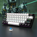 60% Wired Gaming Mechanical Keyboard RGB Backlit Ultra Compact Mini Layout for PC/Mac Gamers And Typists Easy Travel Design