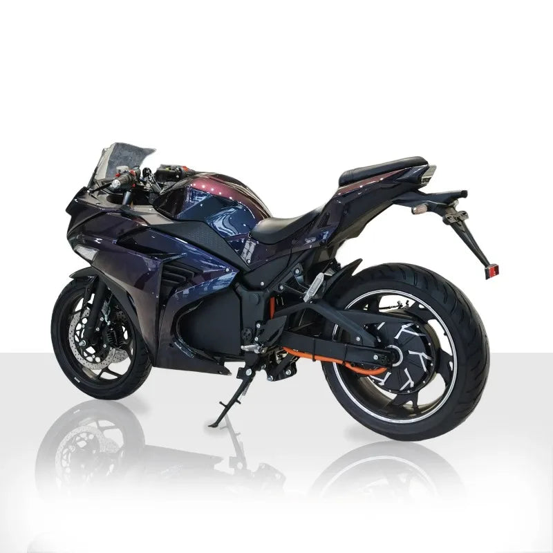 Luyuan 2026 Hot Selling Electric Motorcycle R3 10000W Racing Electric Whole Motorcycle For Adults
