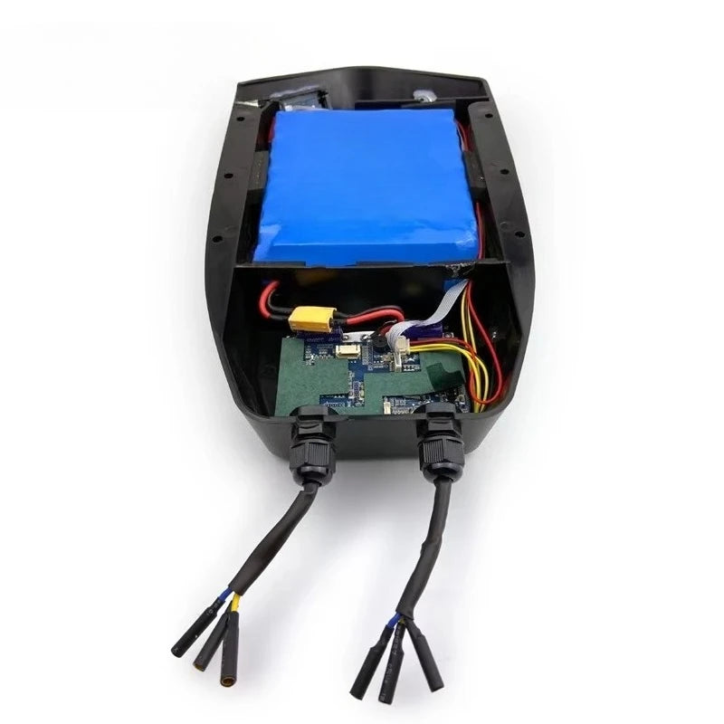 High Quality Off-road Electric Skateboard 2000mah 5C 18650 Cell 36V 10Ah Lithium Battery Plastic Box