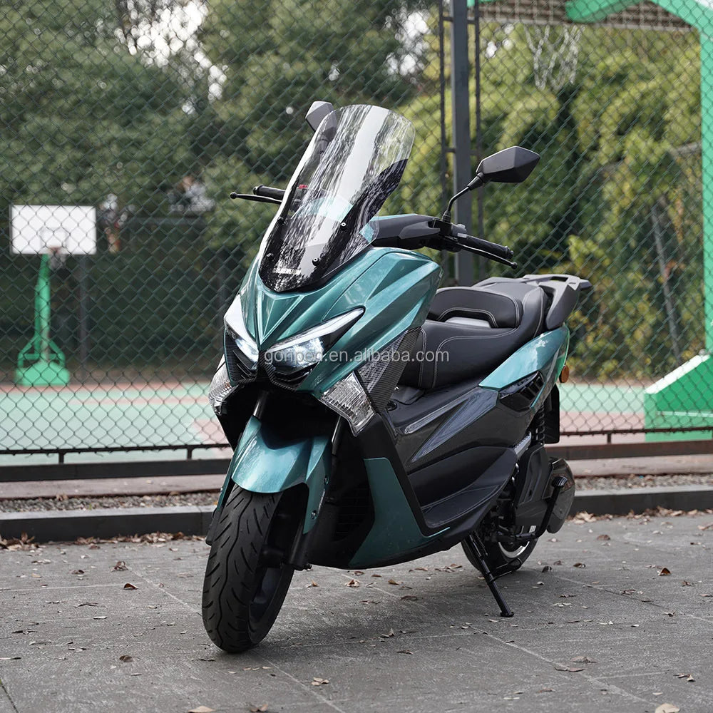 High Power China 72V 115Ah Battery City Sport Bikes Long Range Electric Motorcycle