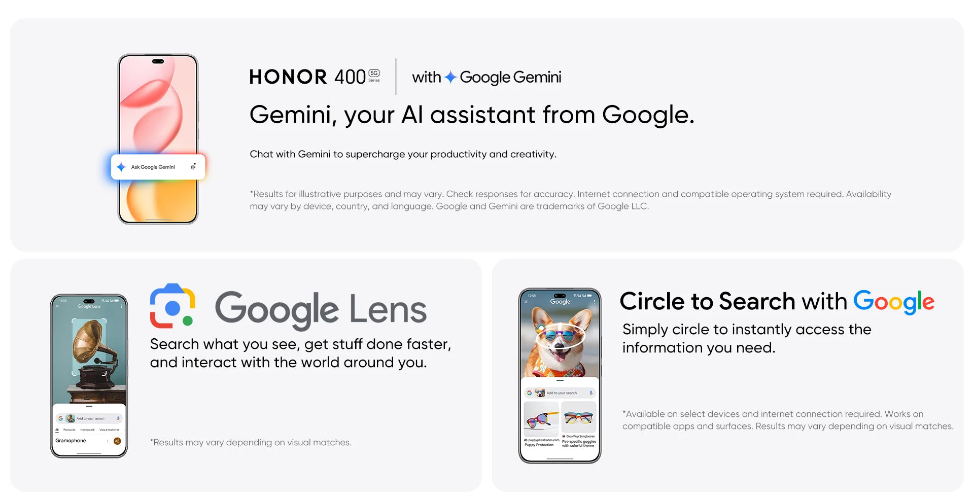 Original Global Version HONOR 400 Pro 5G Smartphone 200MP Camera Snapdragon 8 Gen 3 6.7'' AMOLED Screen 100W Wired 50W Wireless