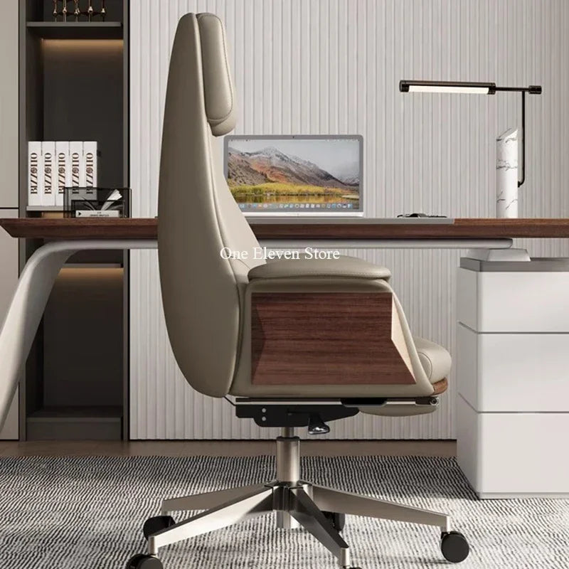 Gaming Office Chairs Stool Makeup Living Room Comfortable Computer Rocking Single Person Reclining Chaise De Bureaux Furniture