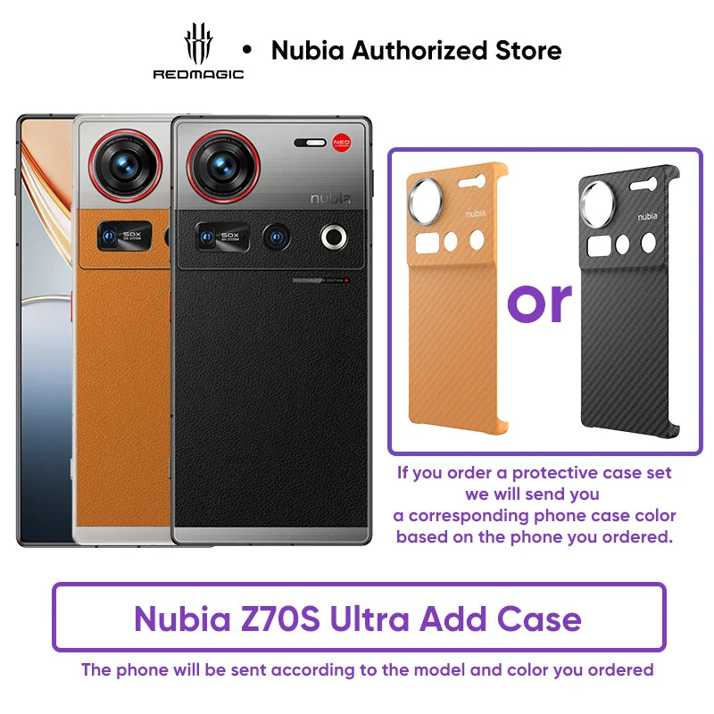 Nubia Z70S Ultra Global Edition Snapdragon 8 Elite 6.85-inch 1.5K 144Hz OLED 6600mAh 80W 64MP+50MP IP69