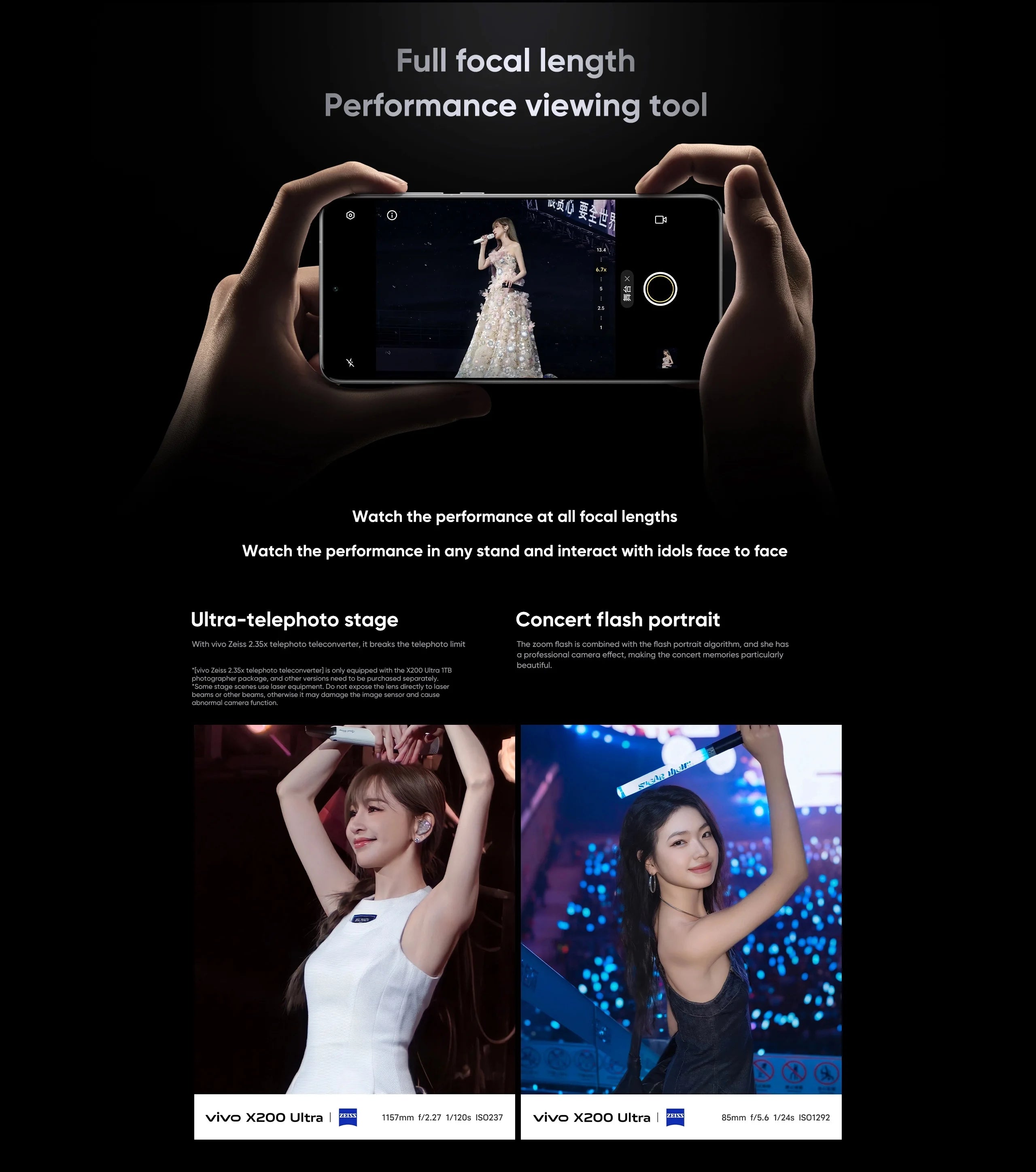 Vivo X200 Ultra 5G Smart Phone 6.82'' 120Hz AMOLED Screen Snapdragon 8 Elite 6000mAh Battery 90W SuperCharge Android 15 OriginOS