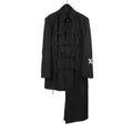 TOP-YAMAMOTO Japanese original design Dark niche men loose Chinese knot button jacket