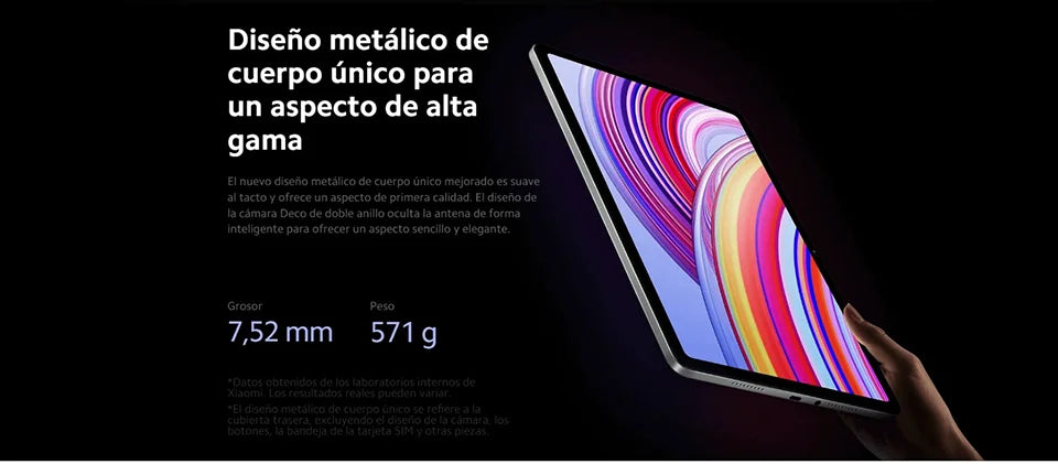 Xiaomi Redmi Pad Pro,12.1",120Hz,8 MP Camera,10000 mAh,33 W Charging,Four Speakers, Dolby Atmos