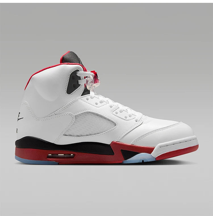Nike genuine Air Jordan 5 Retro men's cushioned basketball shoes HQ7978-101
